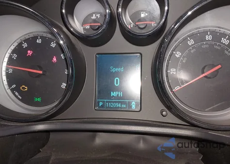 2012 Buick Regal Turbo - Premium 1 из США, поврежденный, VIN 2G4GS5EV0C9206757